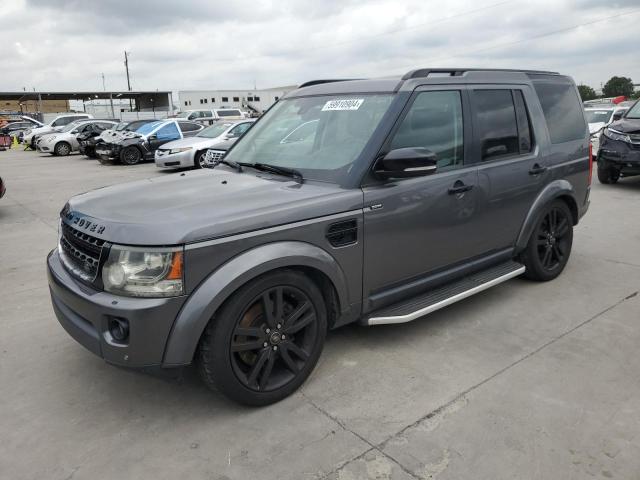 Land-rover Lr4 (2016)