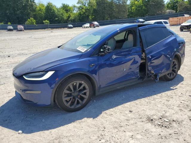 Tesla Model x (2022)