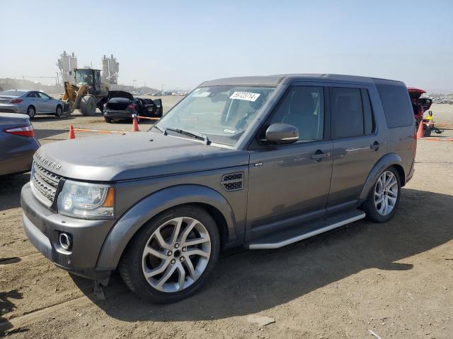 Land-rover Lr4 (2016)