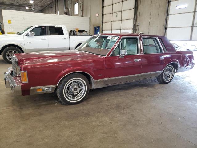 Lincoln Towncar (1989)