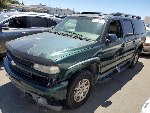 Chevrolet Suburban (2002)