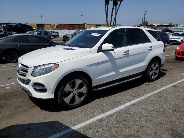 Mercedes-benz Gle-class (2017)