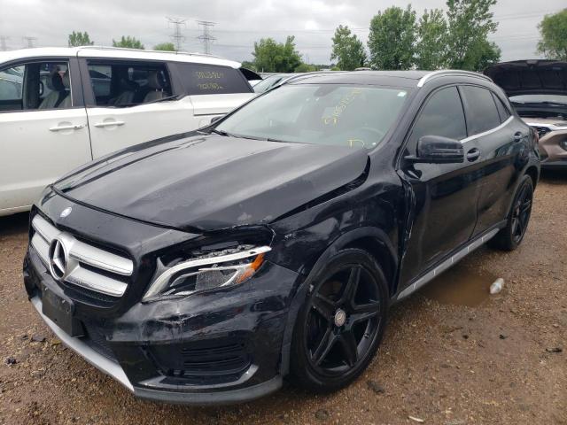 Mercedes-benz Gla-class (2015)