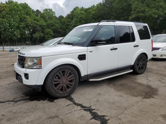 Land-rover Lr4 (2016)