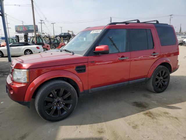 Land-rover Lr4 (2013)