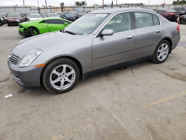 Infiniti G35 (2004)