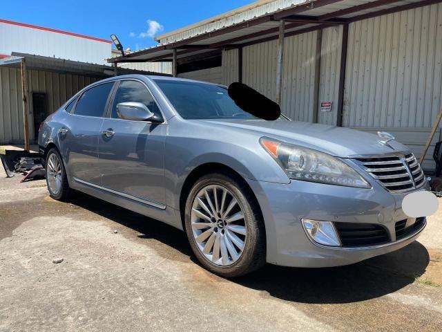 Hyundai Equus sign (2014)