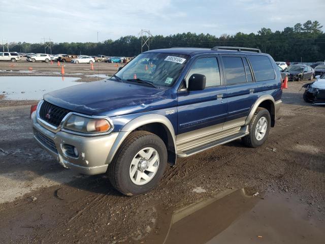 Mitsubishi Montero (2001)