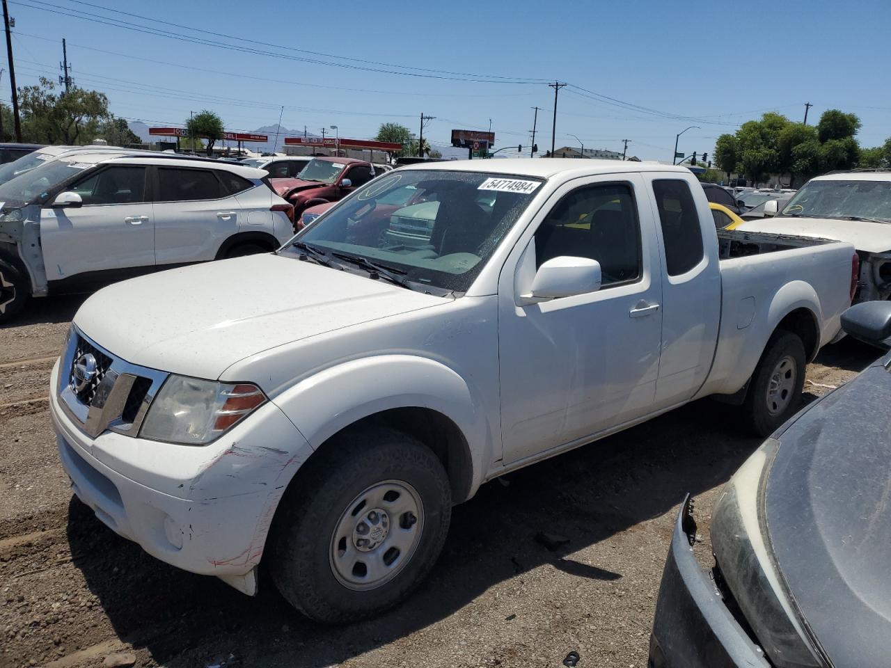 Nissan Navara (frontier) (2017)