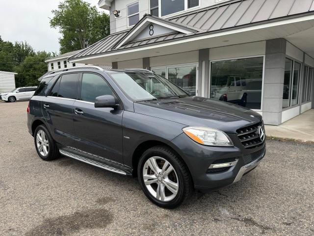 Mercedes-benz M-class (2012)
