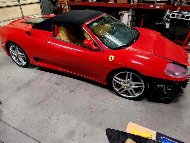 Ferrari 360 spider (2003)