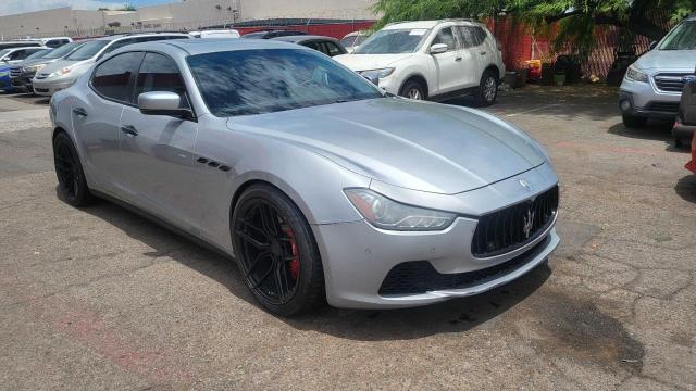 Maserati Ghibli s (2014)