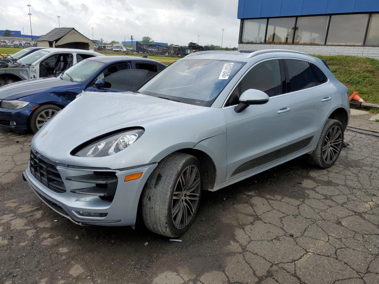 Porsche Macan (2015)