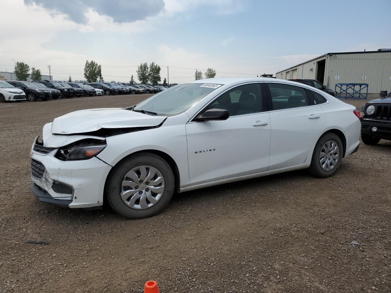Chevrolet Malibu l (2017)