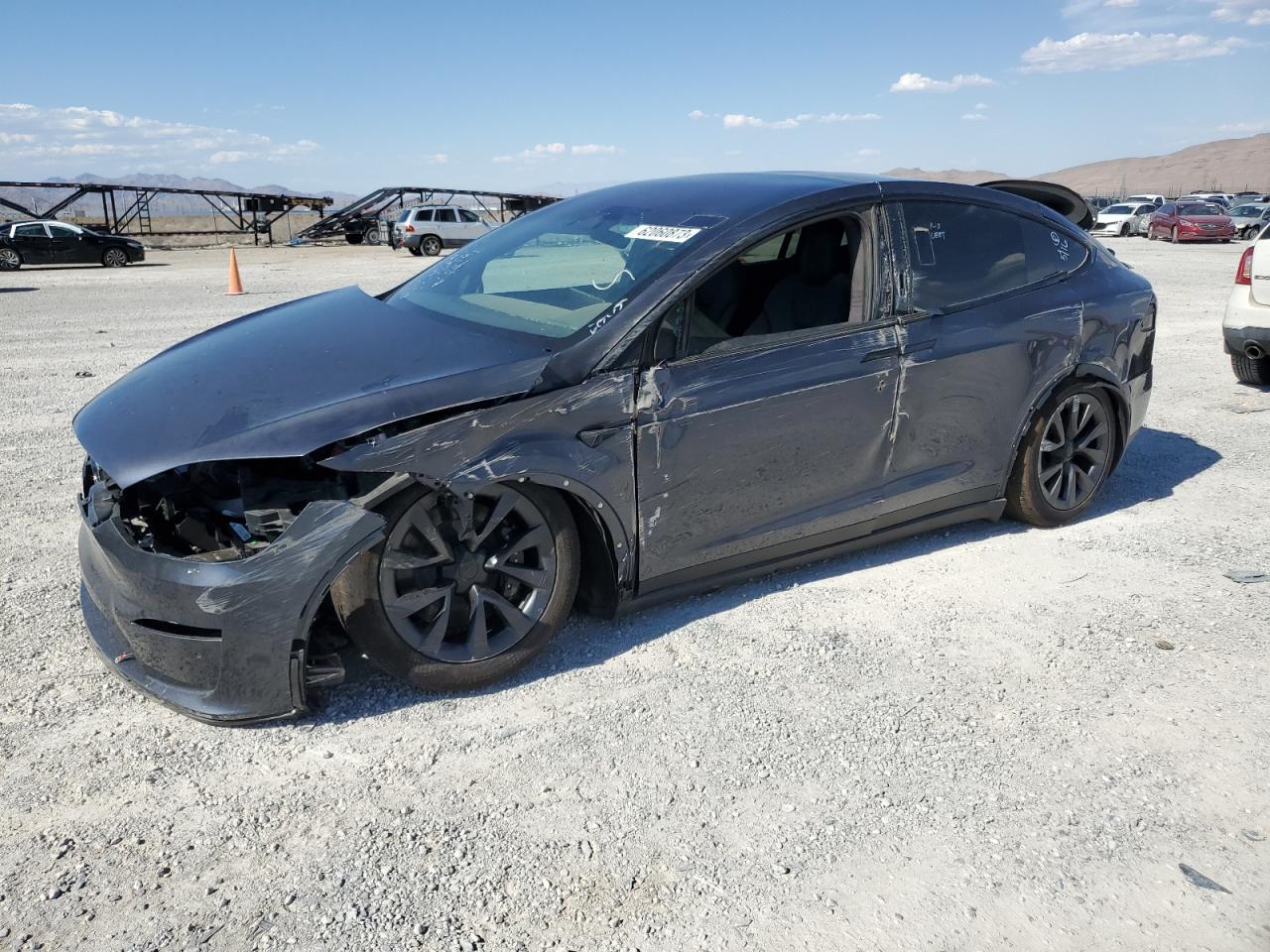 Tesla Model x (2022)