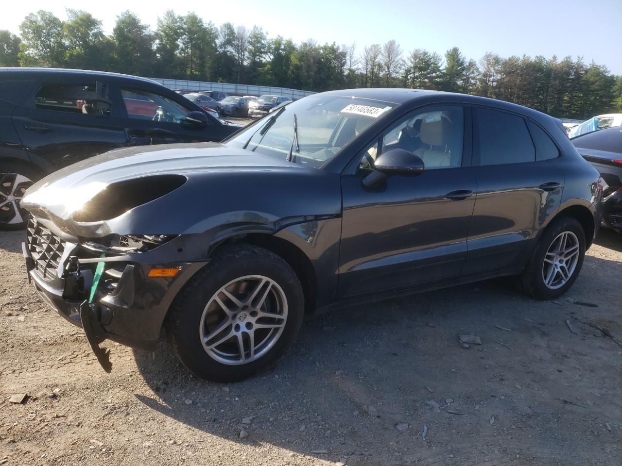 Porsche Macan (2018)