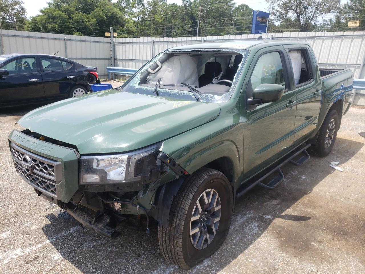 Nissan Frontier s (2022)