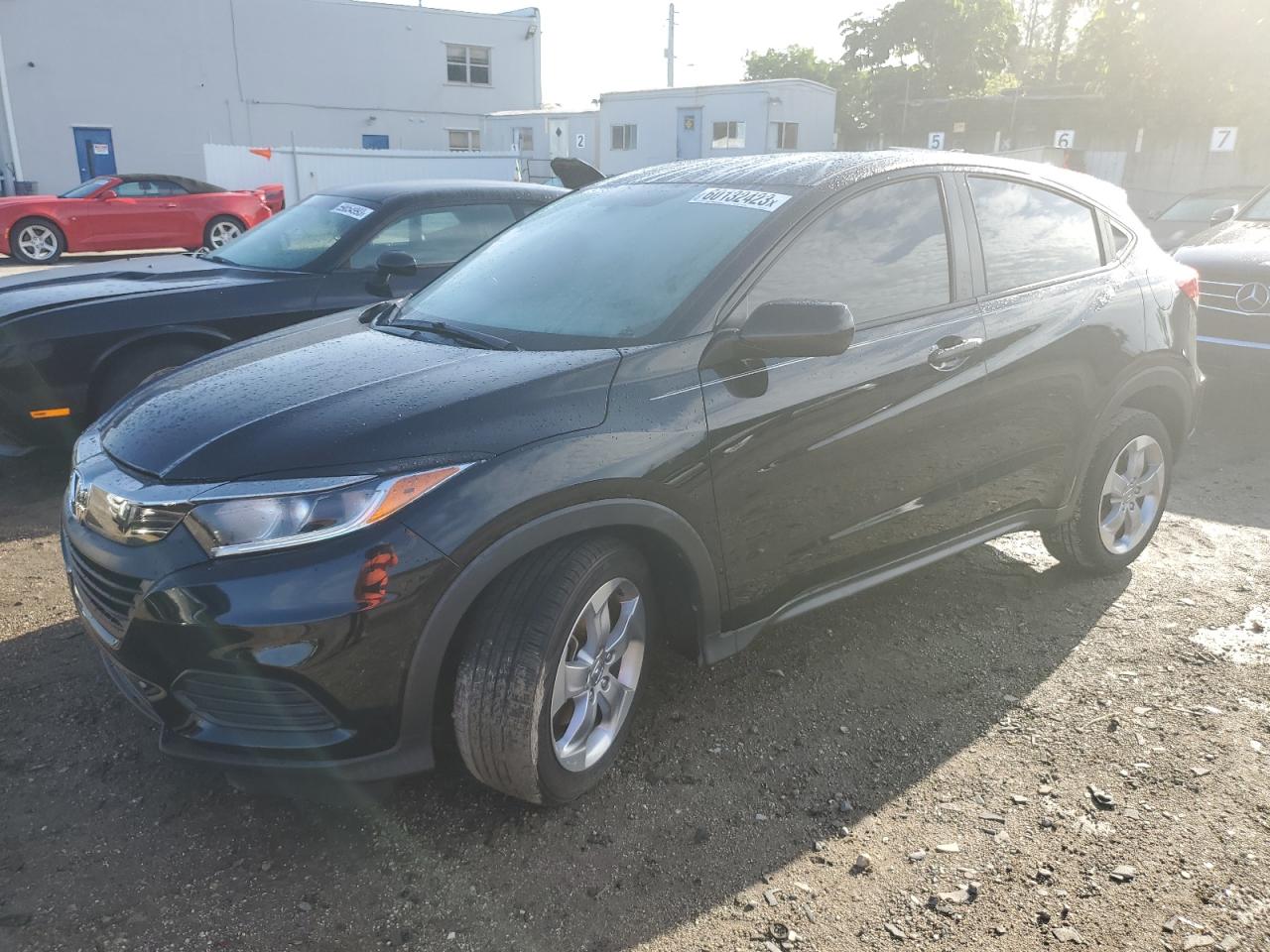 Honda Hr-v lx (2019)
