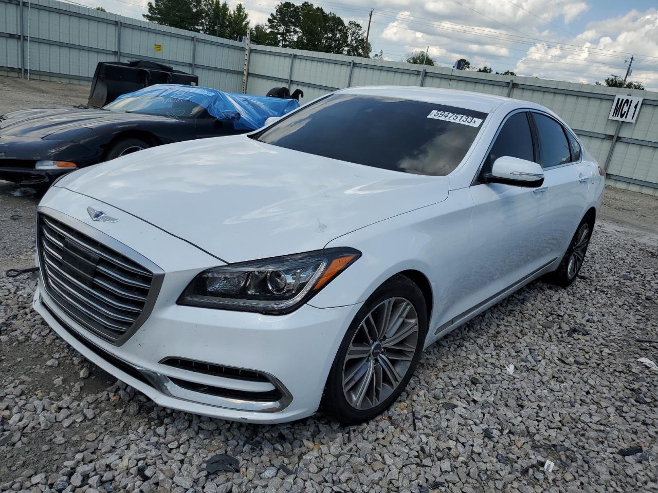 Genesis G80 (2018)