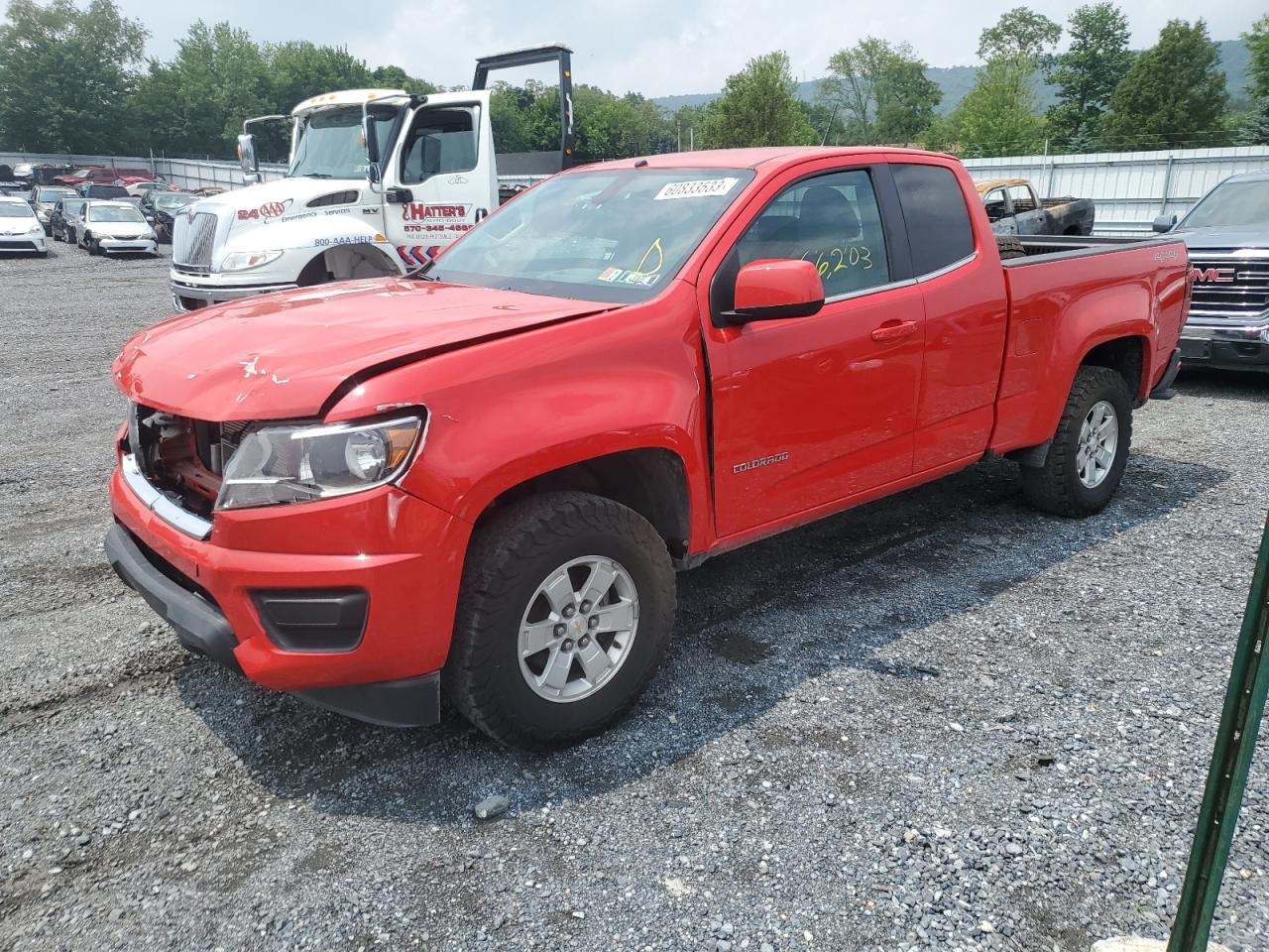 Chevrolet Colorado (2017)