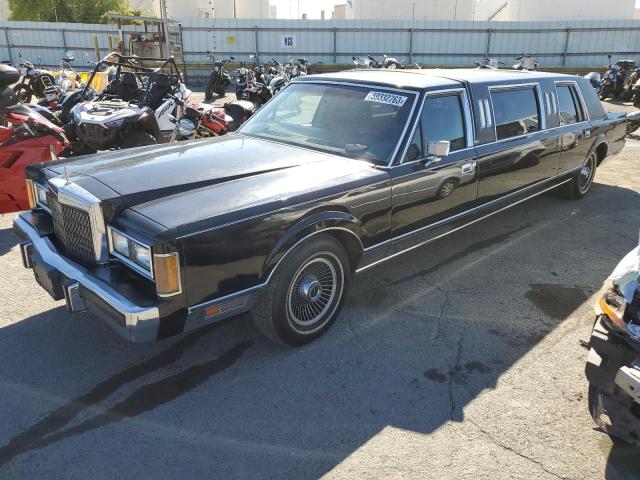 Lincoln Towncar (1989)