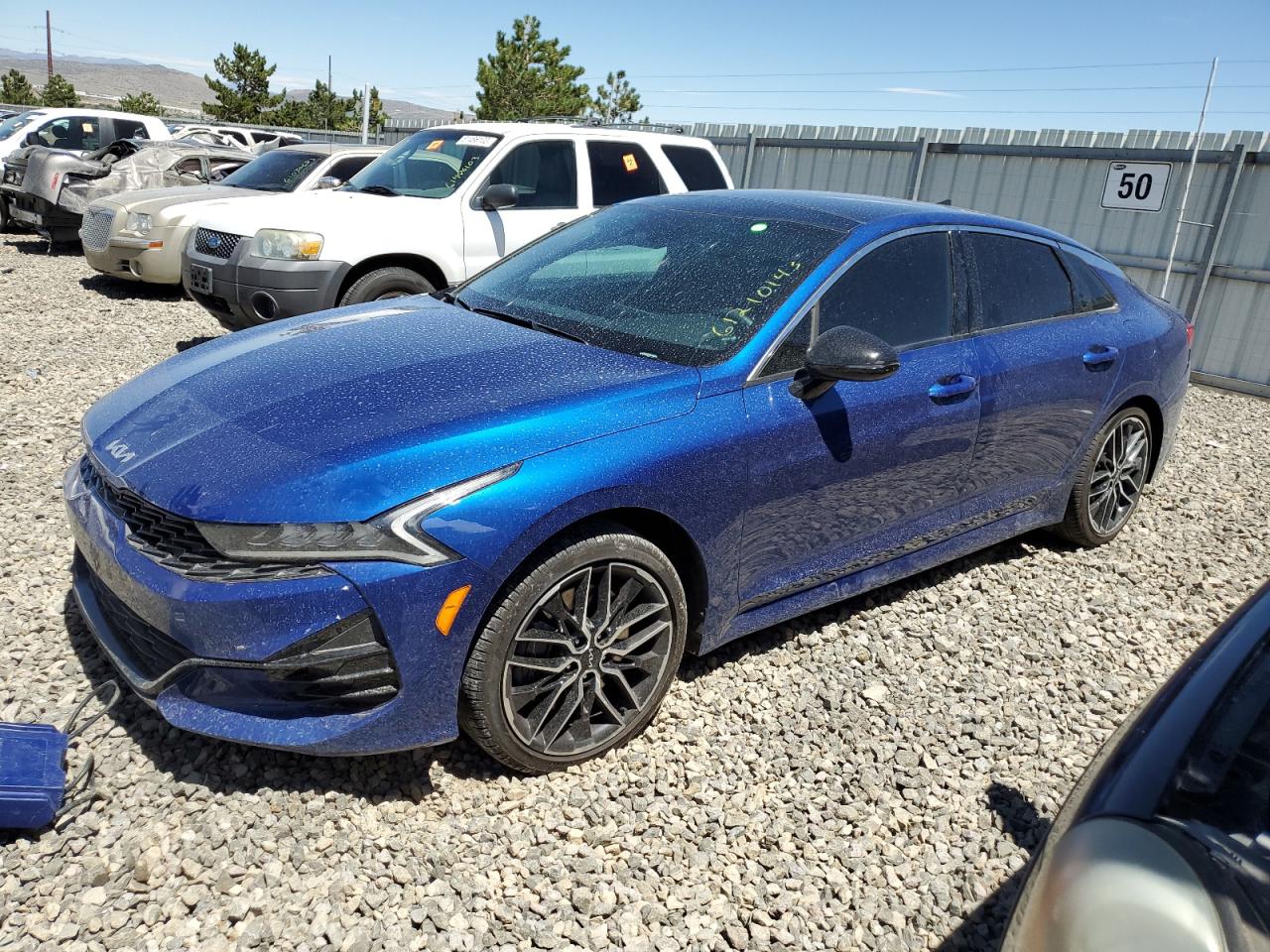 Kia K5 (2022)