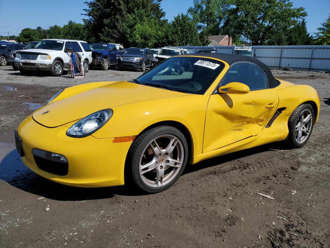 Porsche Boxster (2007)
