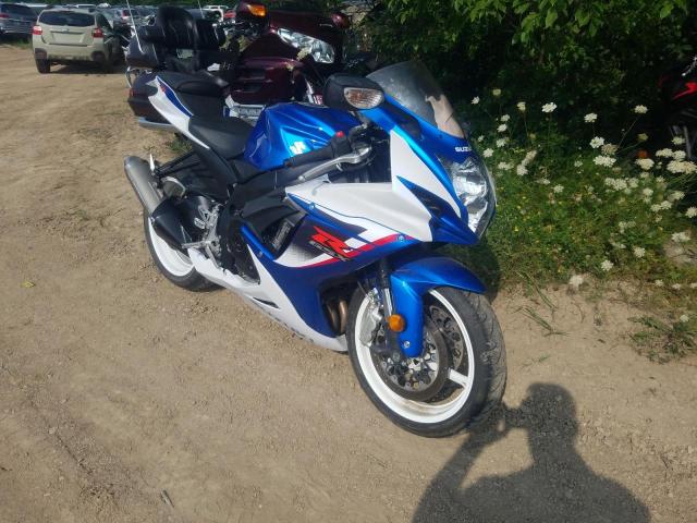 Suzuki Gsx-r600 (2013)