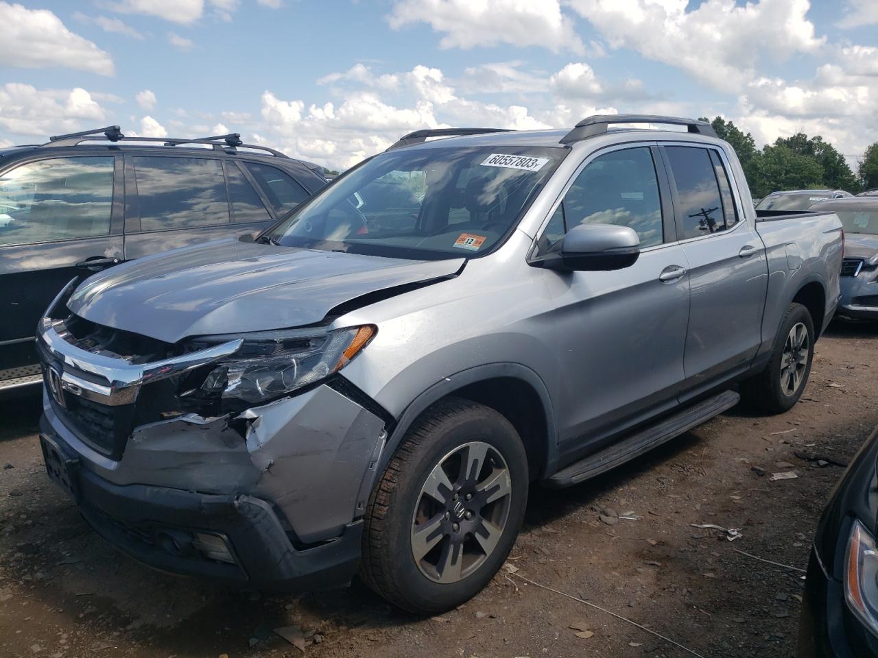 Honda Ridgeline (2017)