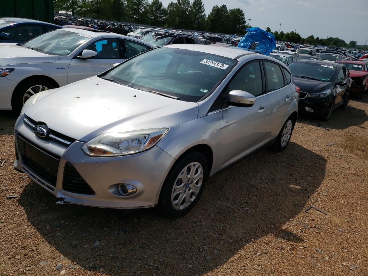 Ford Focus sel (2012)