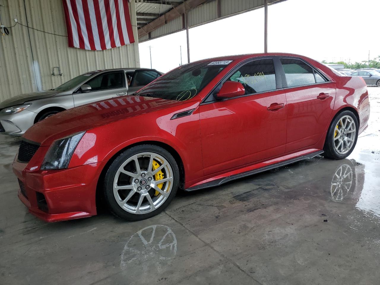 Cadillac Cts-v (2009)