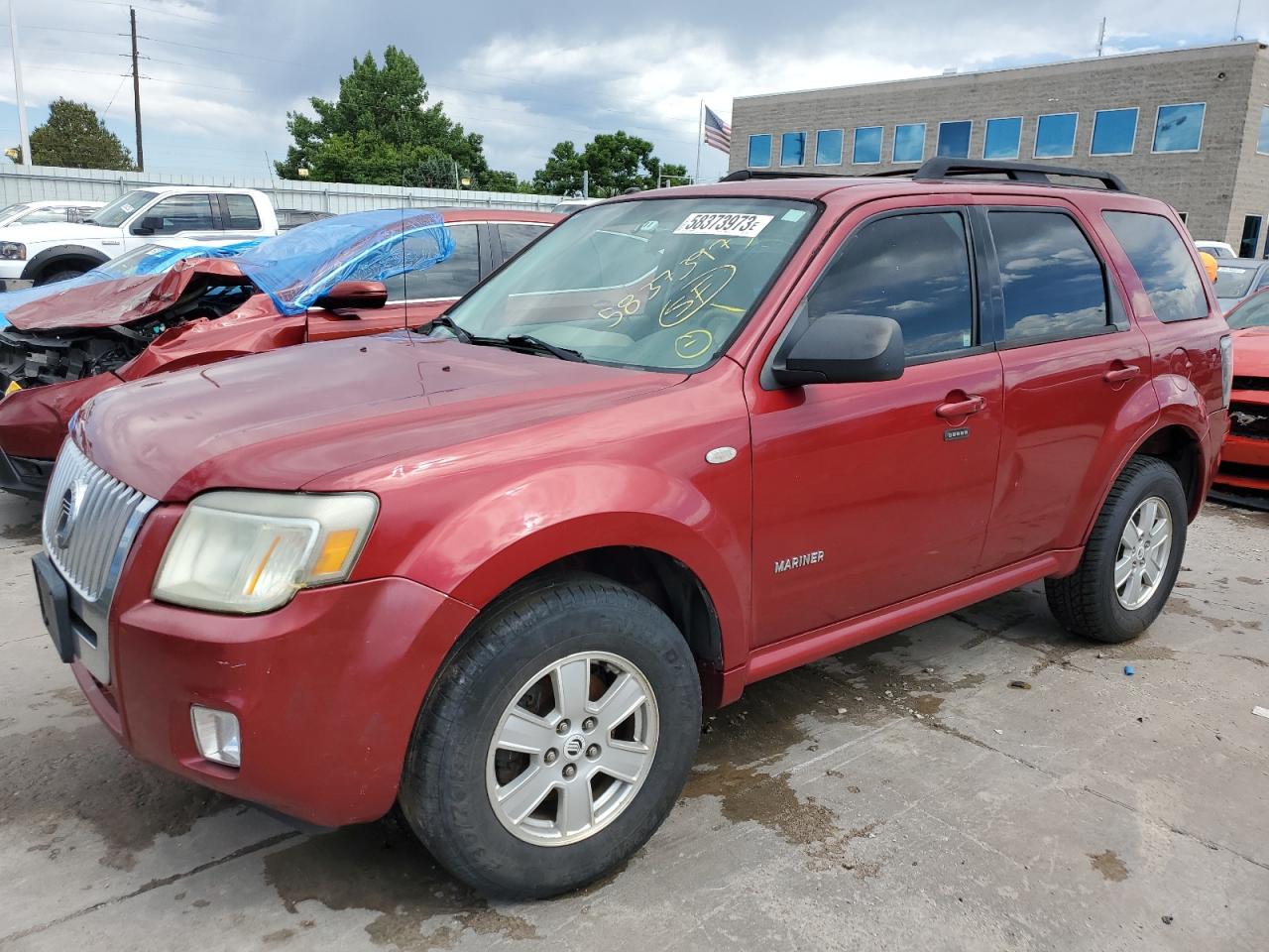 Mercury Mariner (2008)