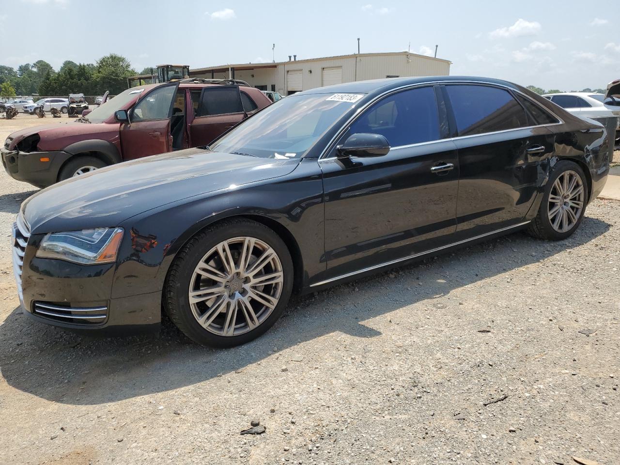 Audi A8 (2014)