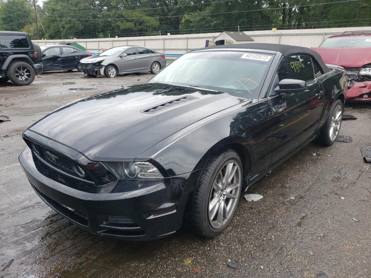 Ford Mustang gt (2013)