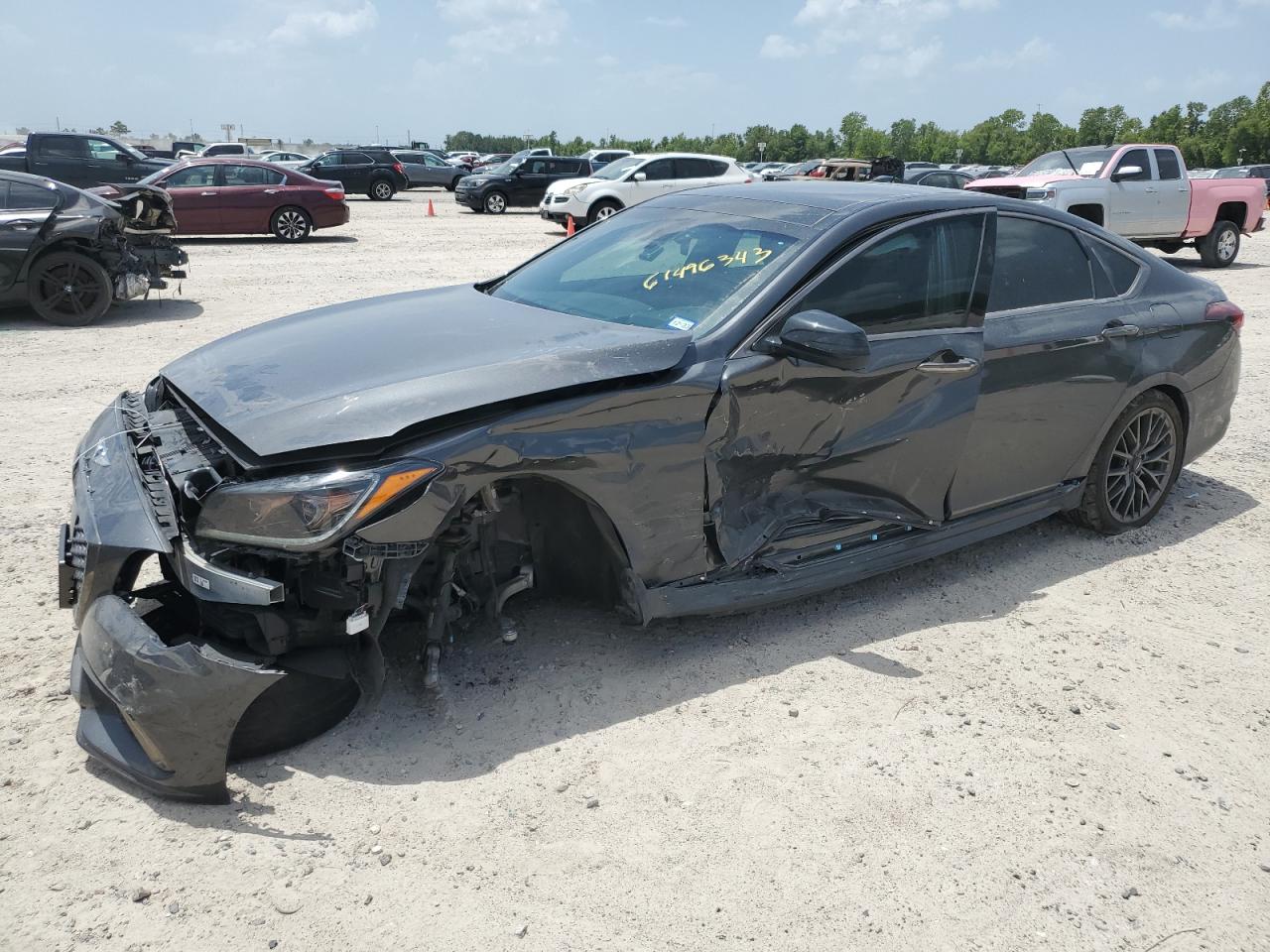 Genesis G80 (2018)