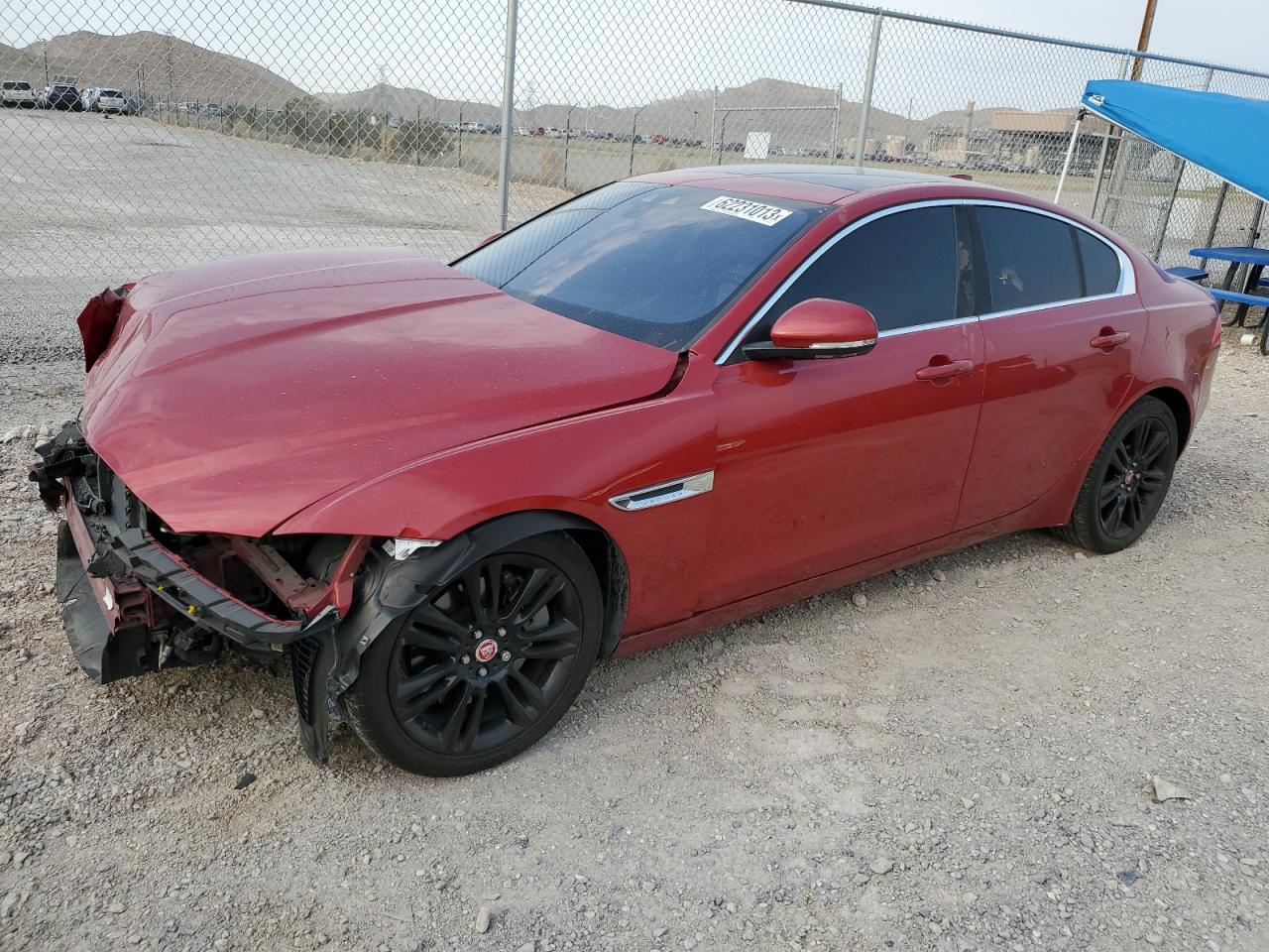 Jaguar Xe (2018)