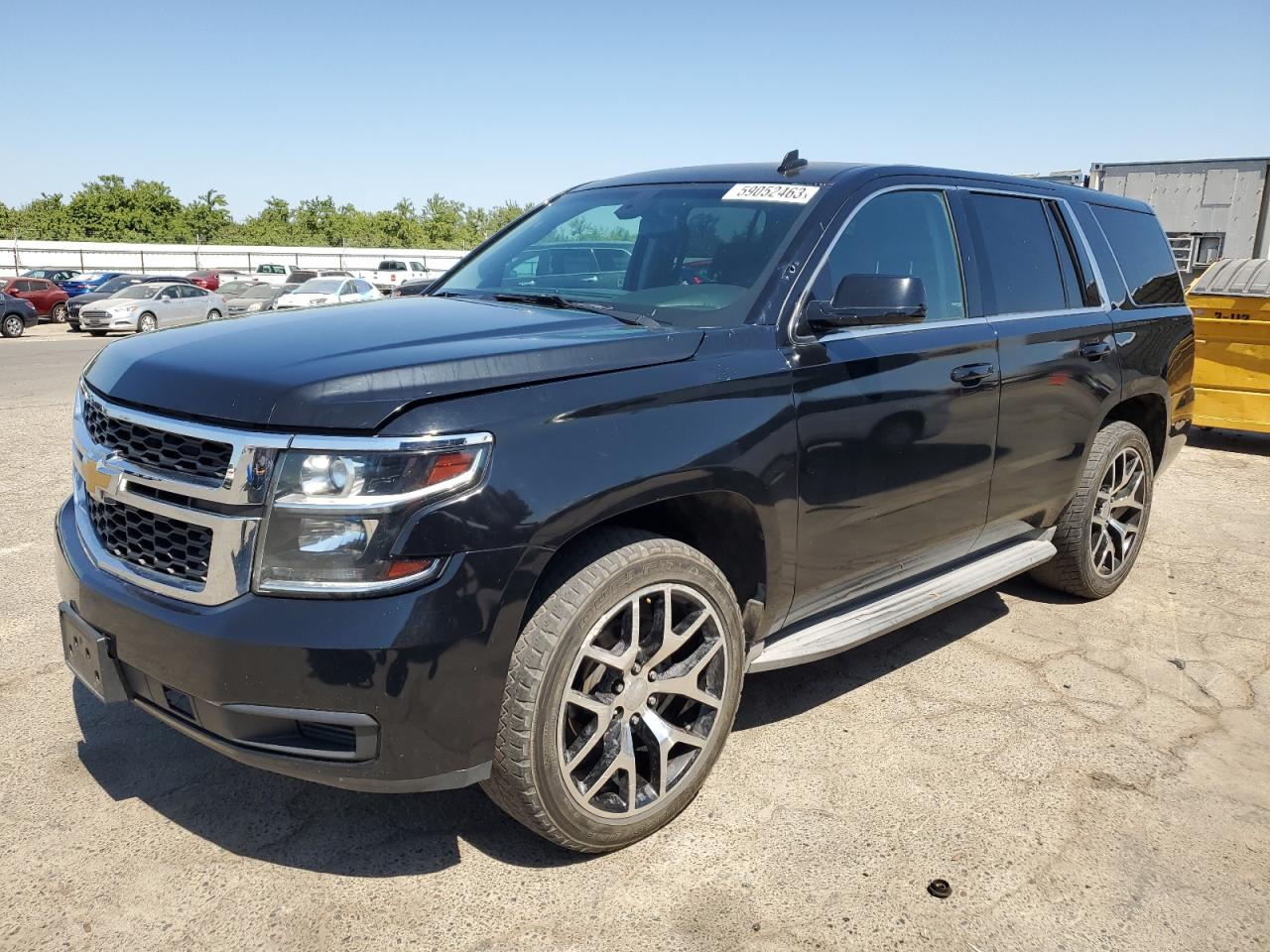 Chevrolet Tahoe poli (2015)