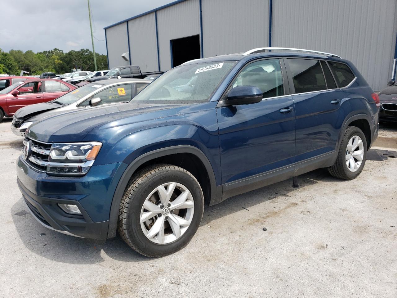 Volkswagen Atlas (2019)