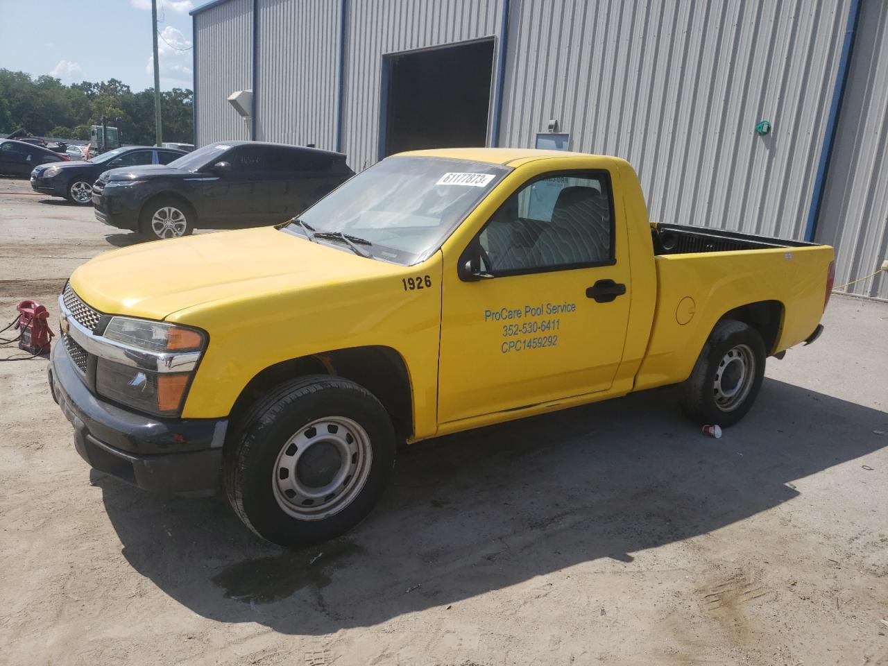 Chevrolet Colorado (2012)