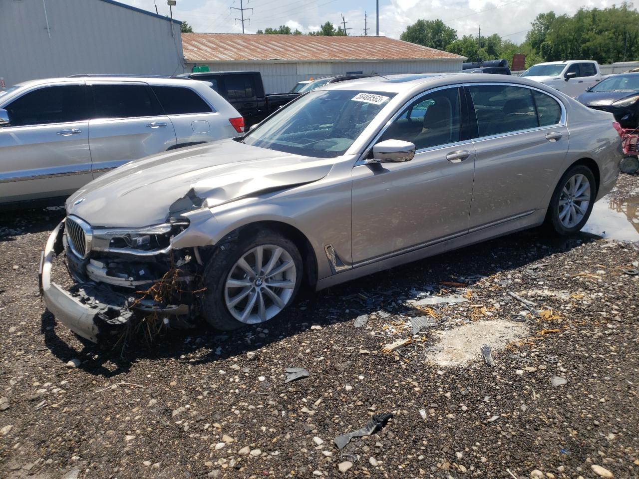 Bmw 750 xi (2016)