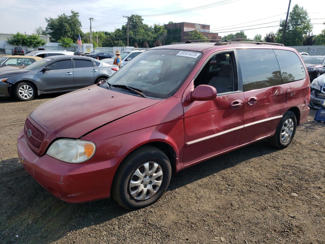 Kia Sedona (2004)