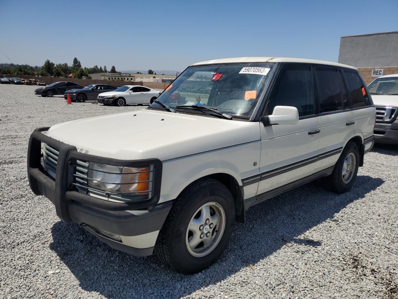 Land-rover Range rover (2001)