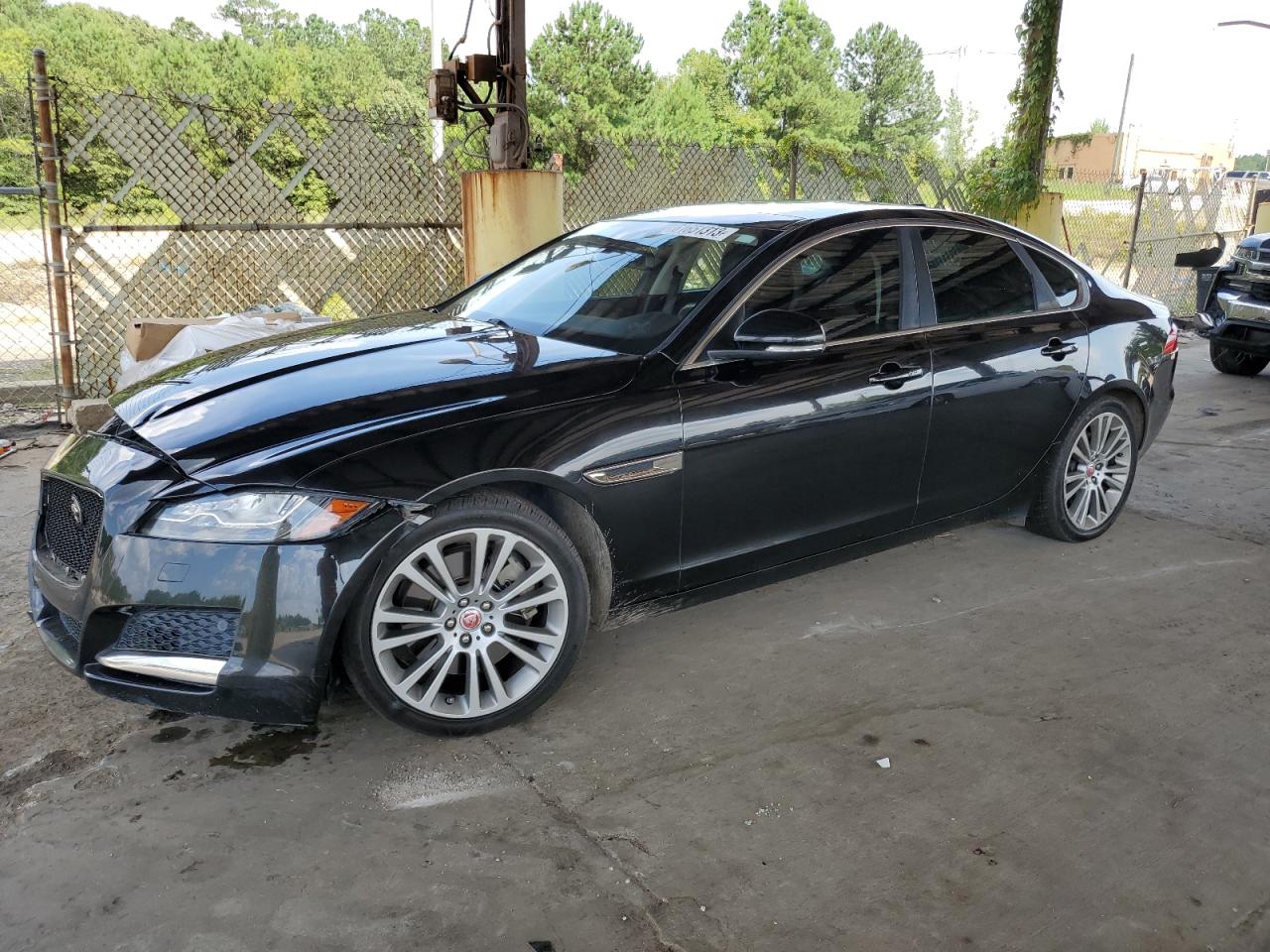 Jaguar Xf prestig (2017)