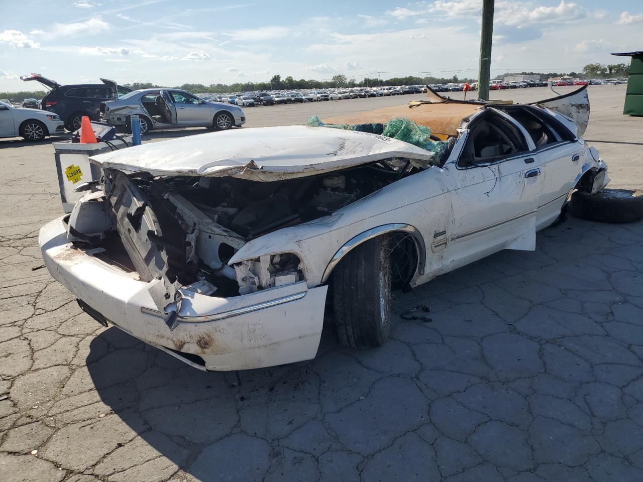 Mercury Grand marquis (2010)