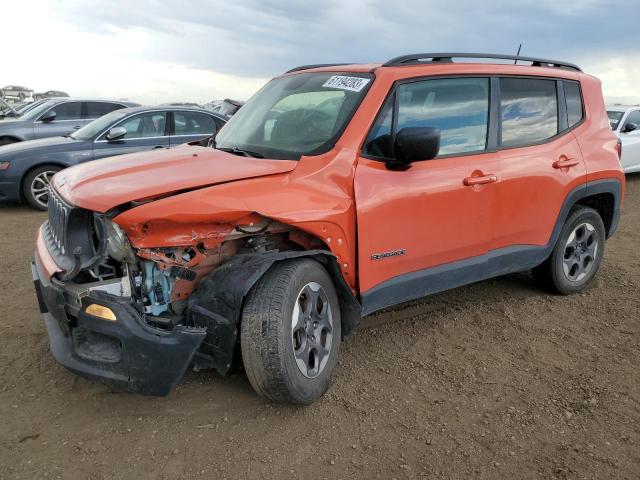 Jeep Renegade (2017)