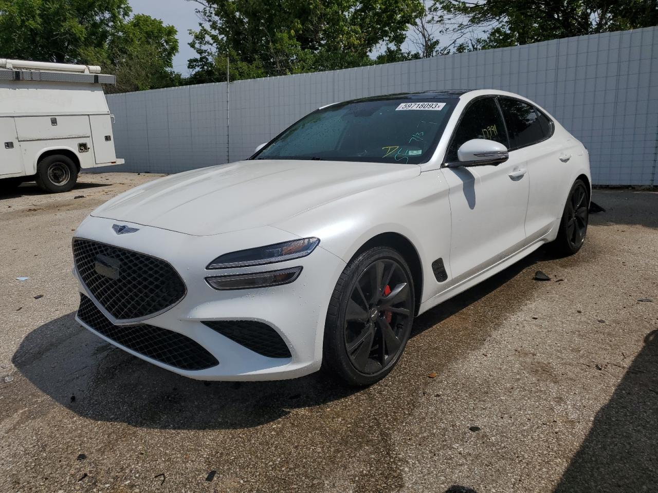 Genesis G-80 (2022)