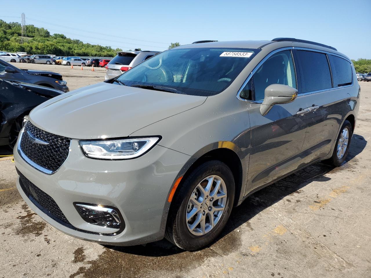 Chrysler Pacifica (2022)