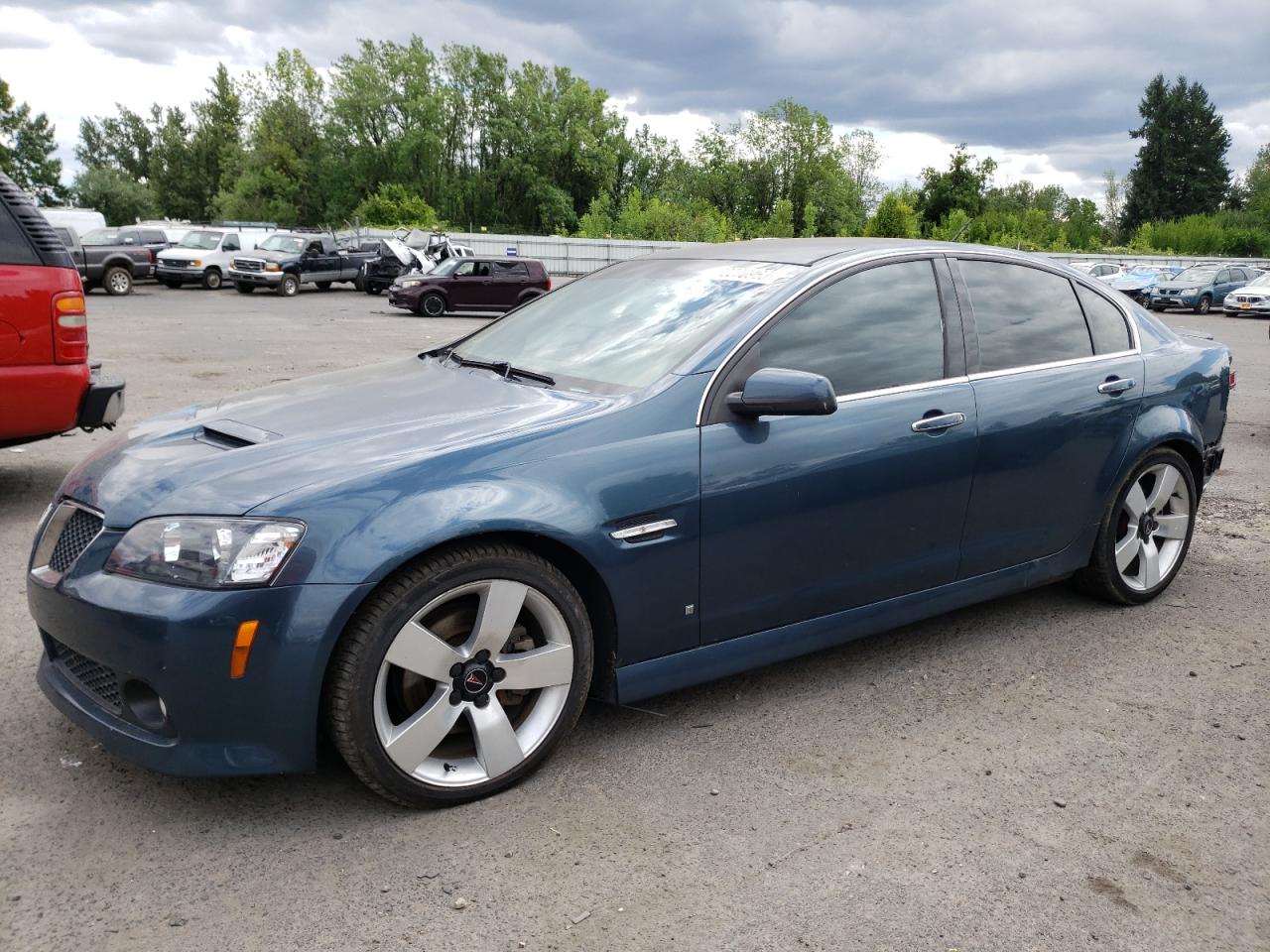 Pontiac G8 (2009)