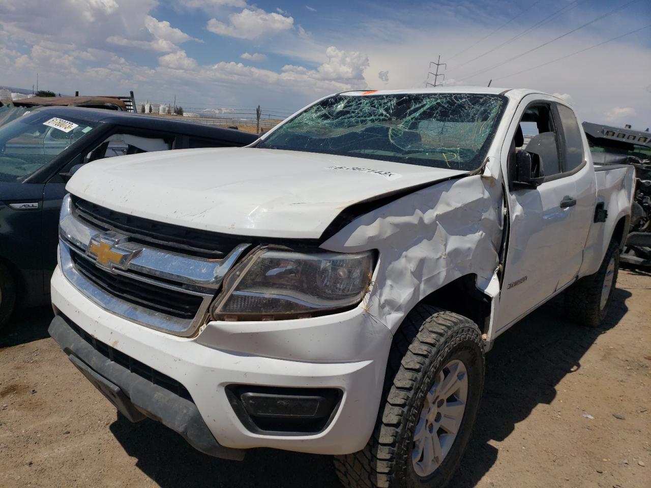Chevrolet Colorado (2016)