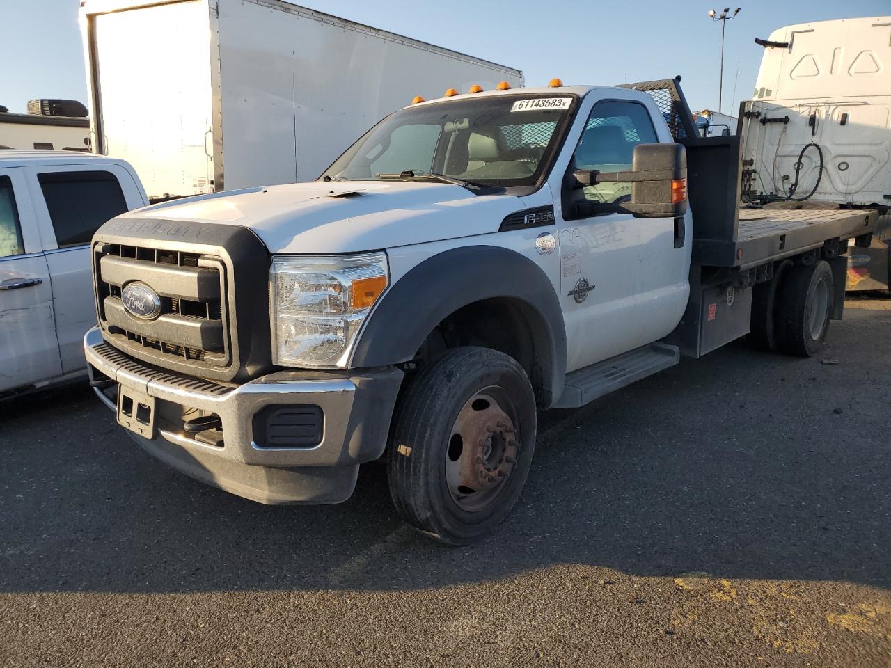 Ford F550 (2016)